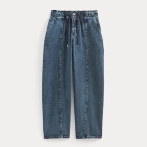 Everlane THE DRAWSTRING BAGGY JEAN